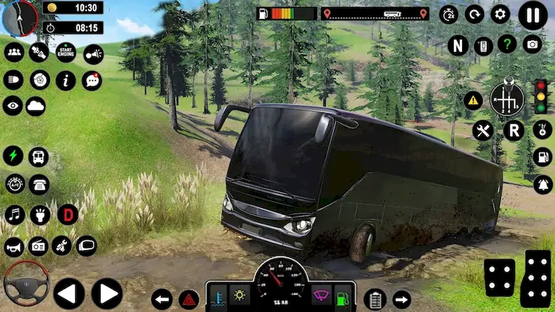 Скачать Offroad Racing in Bus Game [Взлом Бесконечные монеты и МОД Меню] версия 2.1.6 на Андроид