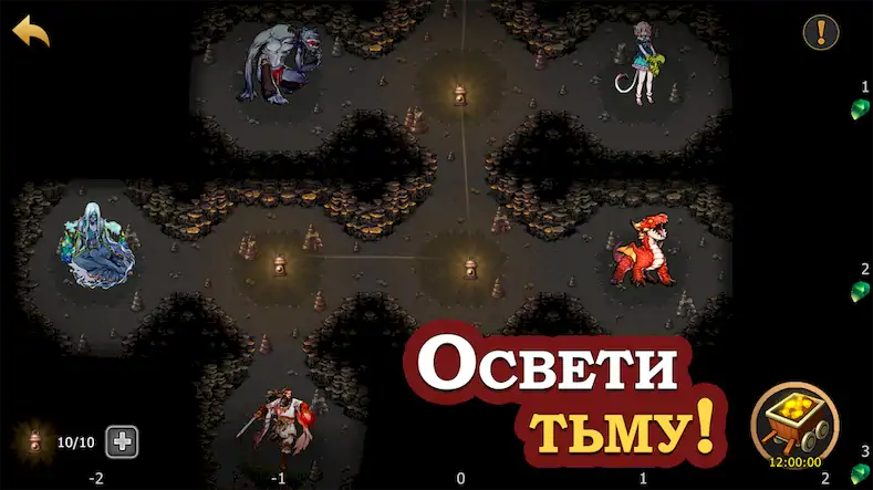 Скачать Elder Heroes [Взлом Бесконечные монеты и МОД Меню] версия 2.9.4 на Андроид