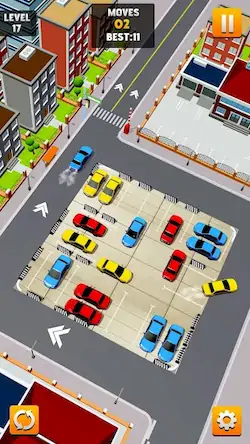 Скачать Park Master: Car Parking Jam [Взлом Бесконечные деньги и МОД Меню] версия 1.8.2 на Андроид