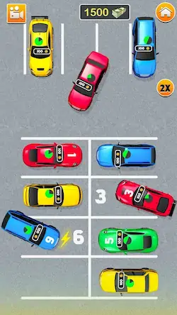 Скачать Park Master: Car Parking Jam [Взлом Бесконечные деньги и МОД Меню] версия 1.8.2 на Андроид