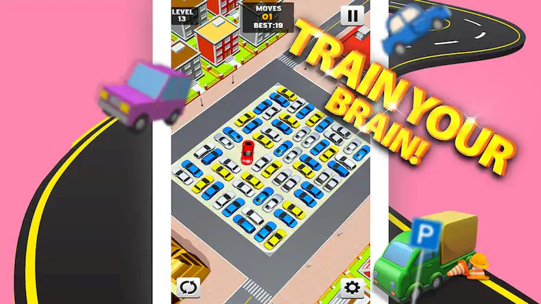 Скачать Park Master: Car Parking Jam [Взлом Бесконечные деньги и МОД Меню] версия 1.8.2 на Андроид