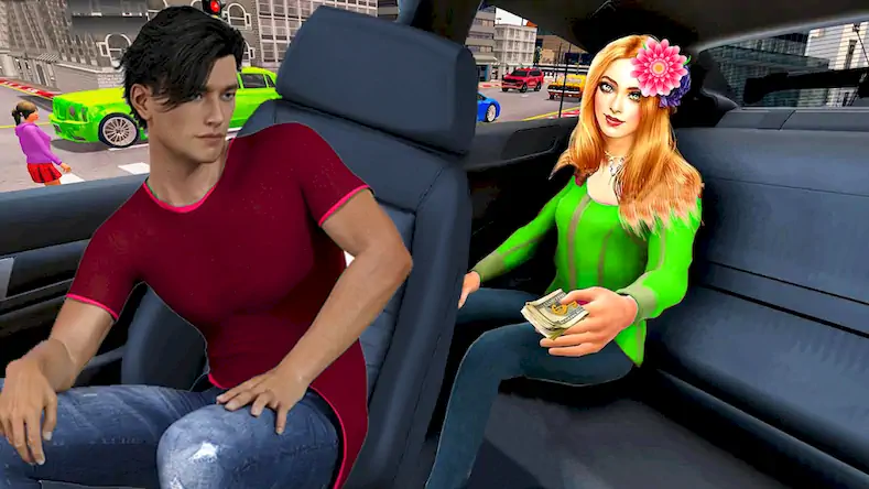 Скачать Taxi Games Driving Car Game 3D [Взлом на деньги и МОД Меню] версия 0.5.9 на Андроид