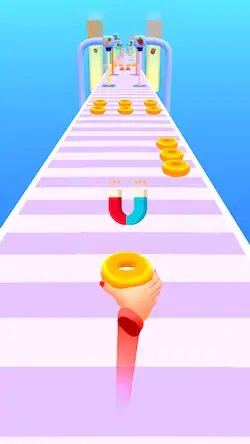 Скачать Пончик Стек: Donut Games [Взлом на деньги и МОД Меню] версия 0.8.8 на Андроид