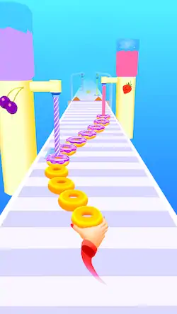 Скачать Пончик Стек: Donut Games [Взлом на деньги и МОД Меню] версия 0.8.8 на Андроид