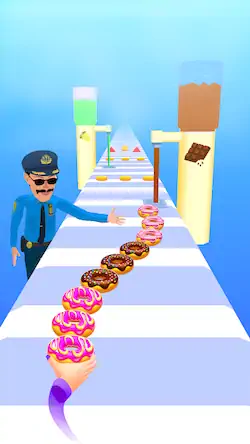Скачать Пончик Стек: Donut Games [Взлом на деньги и МОД Меню] версия 0.8.8 на Андроид