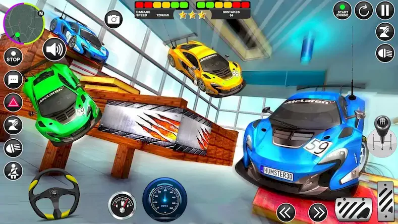 Скачать Toy Car Stunts GT Racing Games [Взлом на деньги и МОД Меню] версия 0.8.9 на Андроид