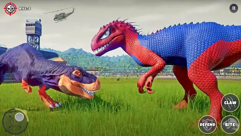 Скачать Dinosaur game: Dinosaur Hunter [Взлом на монеты и МОД Меню] версия 2.2.3 на Андроид