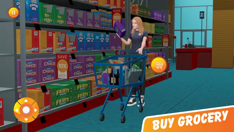 Скачать Mother Simulator 3D Games [Взлом на деньги и МОД Меню] версия 1.7.3 на Андроид