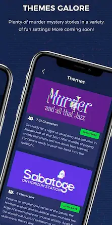 Скачать Whodunnit: Murder Mystery Game [Взлом на монеты и МОД Меню] версия 2.9.9 на Андроид