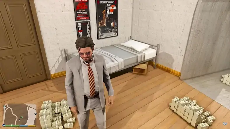 Скачать Real Gangster Vegas 3D [Взлом Много монет и МОД Меню] версия 2.4.6 на Андроид