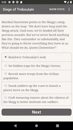 Скачать Siege of Treboulain [Взлом на монеты и МОД Меню] версия 0.1.8 на Андроид