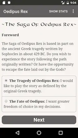 Скачать The Saga of Oedipus Rex [Взлом Много монет и МОД Меню] версия 0.9.4 на Андроид