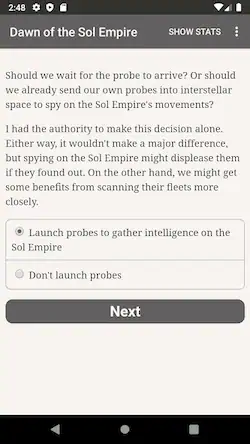 Скачать Dawn of the Sol Empire [Взлом Бесконечные деньги и МОД Меню] версия 1.8.3 на Андроид