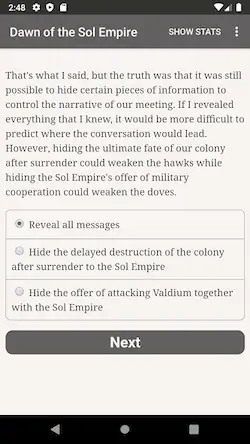 Скачать Dawn of the Sol Empire [Взлом Бесконечные деньги и МОД Меню] версия 1.8.3 на Андроид