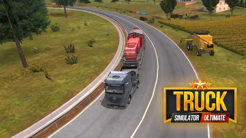 Скачать Truck Simulator : Ultimate [Взлом Много денег и МОД Меню] версия 1.3.1 на Андроид