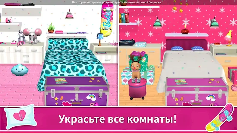 Скачать Barbie Dreamhouse Adventures [Взлом на деньги и МОД Меню] версия 2.1.9 на Андроид