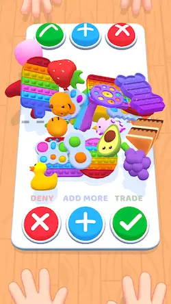 Скачать Fidget Toys Trading: Поп Ит 3D [Взлом на монеты и МОД Меню] версия 2.1.4 на Андроид