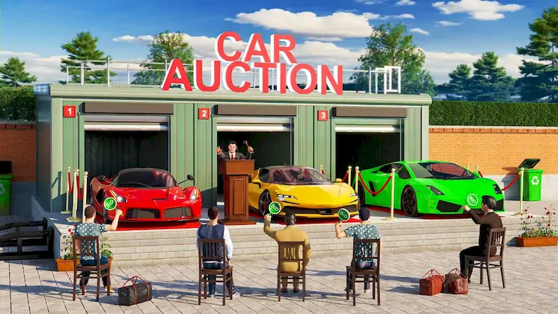 Скачать Car Saler Simulator 2023 игра [Взлом Бесконечные монеты и МОД Меню] версия 2.4.4 на Андроид
