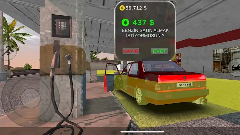 Скачать Street Car Simulation [Взлом Много монет и МОД Меню] версия 1.1.1 на Андроид