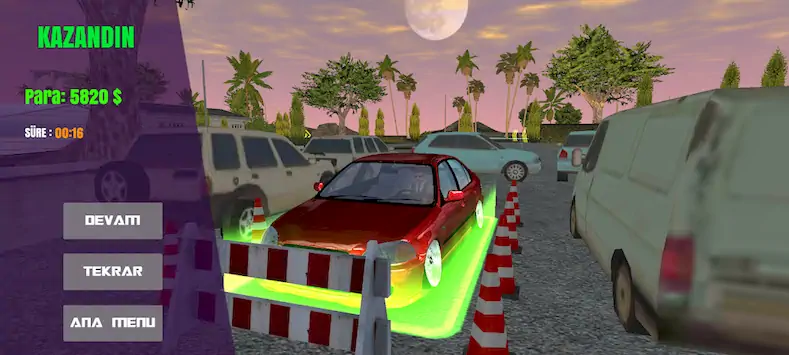 Скачать Street Car Simulation [Взлом Много монет и МОД Меню] версия 1.1.1 на Андроид
