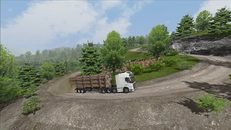 Скачать Universal Truck Simulator [Взлом Много денег и МОД Меню] версия 0.4.6 на Андроид