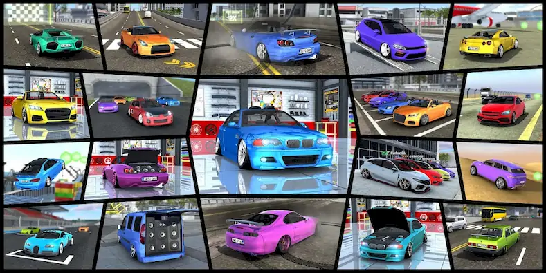 Скачать Car Parking 3D: Online Drift [Взлом Много денег и МОД Меню] версия 0.7.8 на Андроид