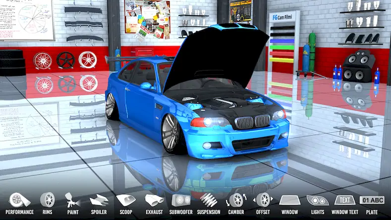 Скачать Car Parking 3D: Online Drift [Взлом Много денег и МОД Меню] версия 0.7.8 на Андроид