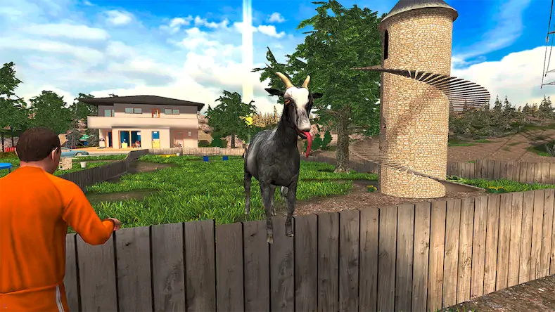 Скачать Goat Simulator [Взлом Бесконечные монеты и МОД Меню] версия 2.4.6 на Андроид