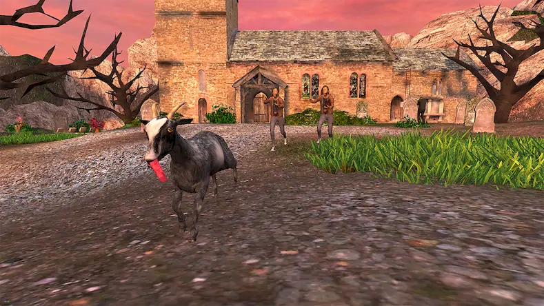 Скачать Goat Simulator [Взлом Бесконечные монеты и МОД Меню] версия 2.4.6 на Андроид