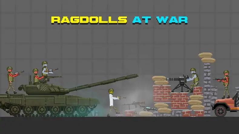 Скачать Ragdoll Playground [Взлом Много монет и МОД Меню] версия 0.6.3 на Андроид