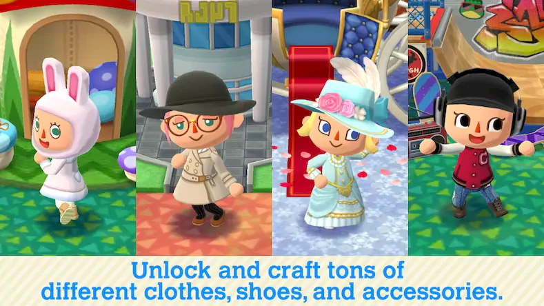 Скачать Animal Crossing: Pocket Camp [Взлом Много монет и МОД Меню] версия 1.3.1 на Андроид