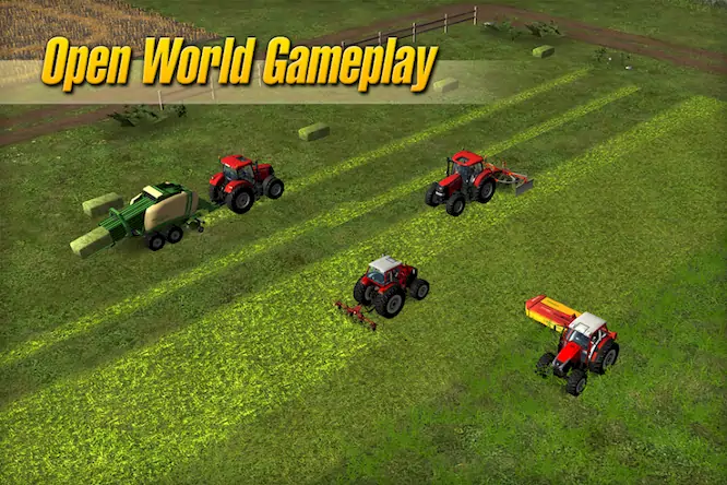 Скачать Farming Simulator 14 [Взлом Много денег и МОД Меню] версия 1.7.9 на Андроид