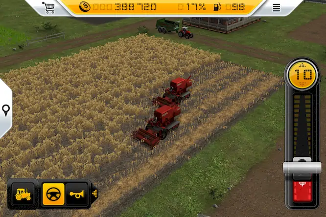 Скачать Farming Simulator 14 [Взлом Много денег и МОД Меню] версия 1.7.9 на Андроид