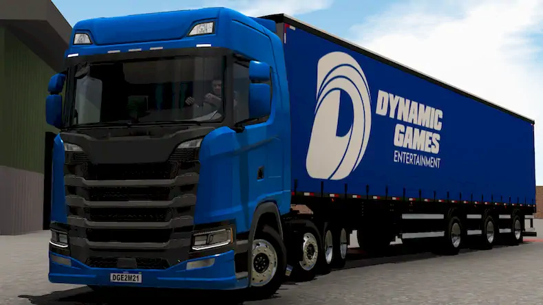 Скачать World Truck Driving Simulator [Взлом Много денег и МОД Меню] версия 1.9.8 на Андроид