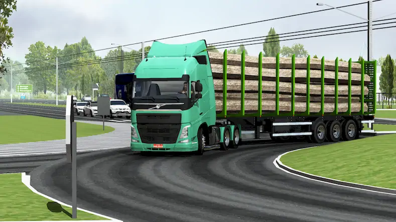 Скачать World Truck Driving Simulator [Взлом Много денег и МОД Меню] версия 1.9.8 на Андроид