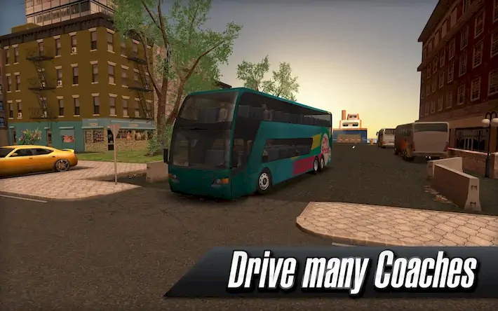Скачать Coach Bus Simulator [Взлом Бесконечные деньги и МОД Меню] версия 0.2.7 на Андроид