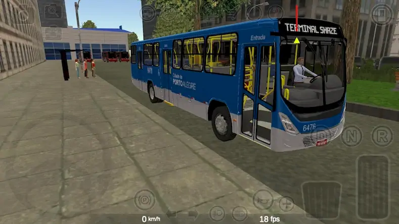 Скачать Proton Bus Simulator Urbano [Взлом Много денег и МОД Меню] версия 0.2.1 на Андроид