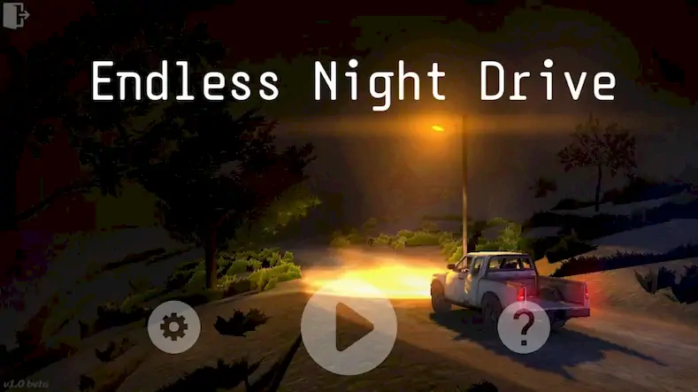 Скачать Endless Night Drive [Взлом Много денег и МОД Меню] версия 0.5.6 на Андроид