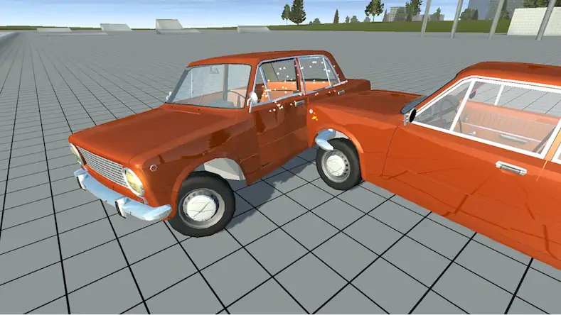 Скачать Simple Car Crash Physics Sim [Взлом Много денег и МОД Меню] версия 2.9.2 на Андроид