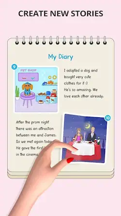 Скачать DIY Paper Doll [Взлом Бесконечные деньги и МОД Меню] версия 2.1.5 на Андроид