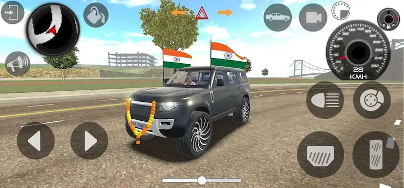 Скачать Indian Cars Simulator 3D [Взлом на монеты и МОД Меню] версия 0.3.6 на Андроид