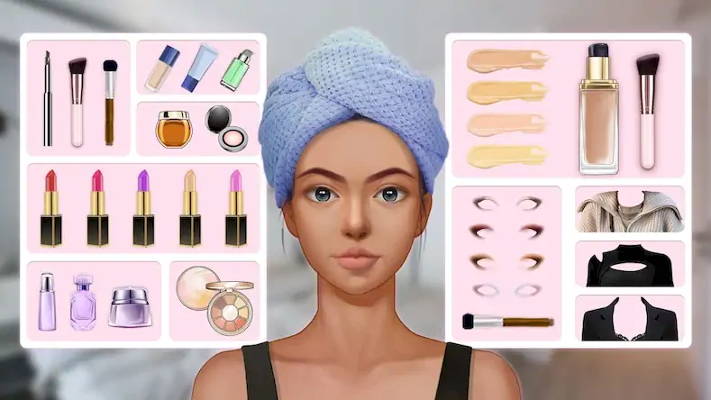 Скачать DIY Makeup: Макияж Игрa [Взлом Много денег и МОД Меню] версия 0.5.2 на Андроид