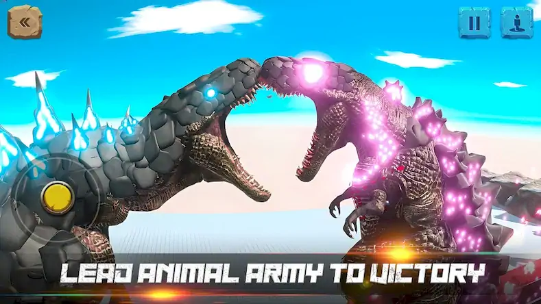 Скачать Animal Revolt Battle Simulator [Взлом Бесконечные монеты и МОД Меню] версия 2.3.3 на Андроид