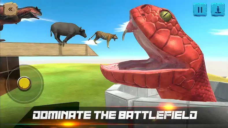 Скачать Animal Revolt Battle Simulator [Взлом Бесконечные монеты и МОД Меню] версия 2.3.3 на Андроид