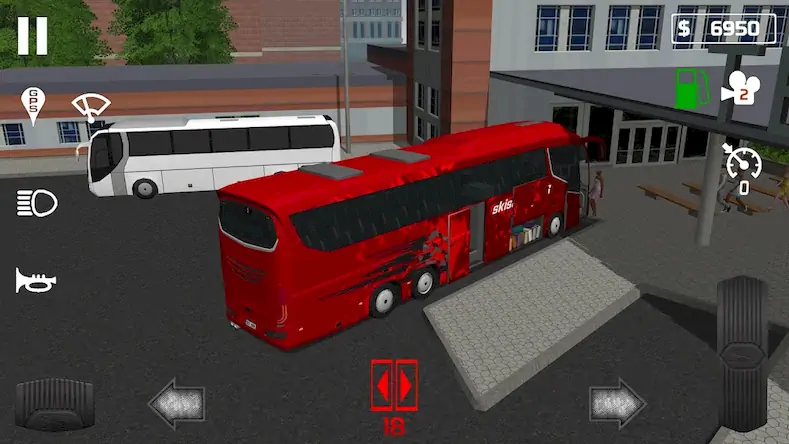 Скачать Public Transport Simulator - C [Взлом на деньги и МОД Меню] версия 1.6.6 на Андроид