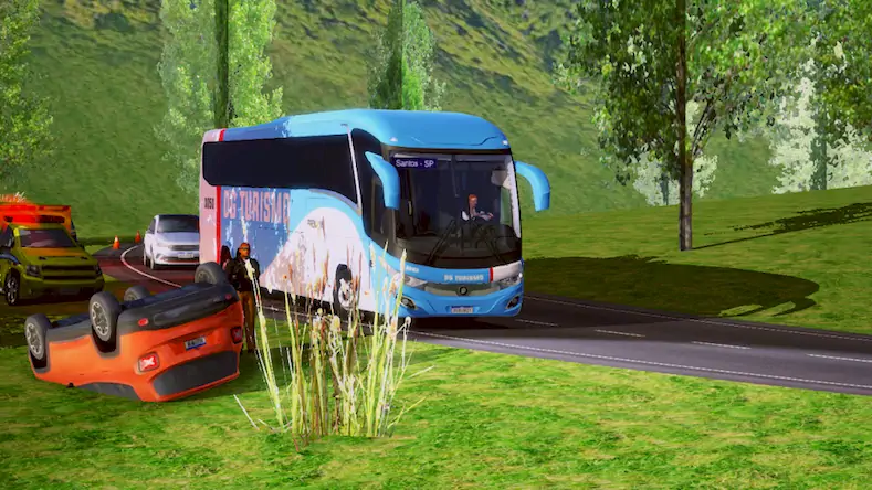 Скачать World Bus Driving Simulator [Взлом на деньги и МОД Меню] версия 0.6.1 на Андроид