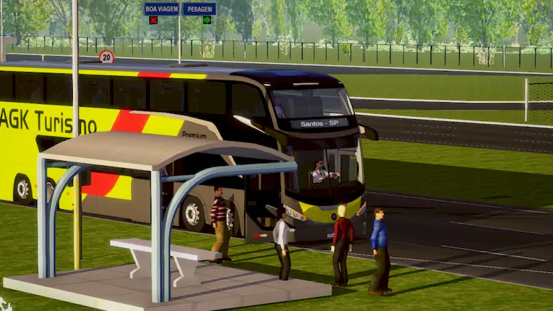 Скачать World Bus Driving Simulator [Взлом на деньги и МОД Меню] версия 0.6.1 на Андроид