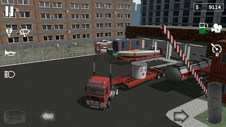 Скачать Cargo Transport Simulator [Взлом на монеты и МОД Меню] версия 0.6.3 на Андроид