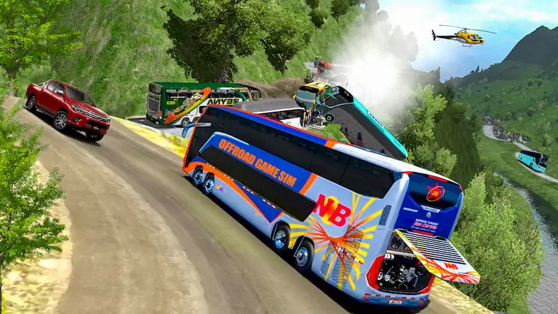 Скачать Hill Coach Bus Simulator 2023 [Взлом на монеты и МОД Меню] версия 1.1.2 на Андроид
