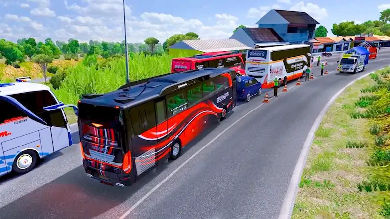Скачать Hill Coach Bus Simulator 2023 [Взлом на монеты и МОД Меню] версия 1.1.2 на Андроид